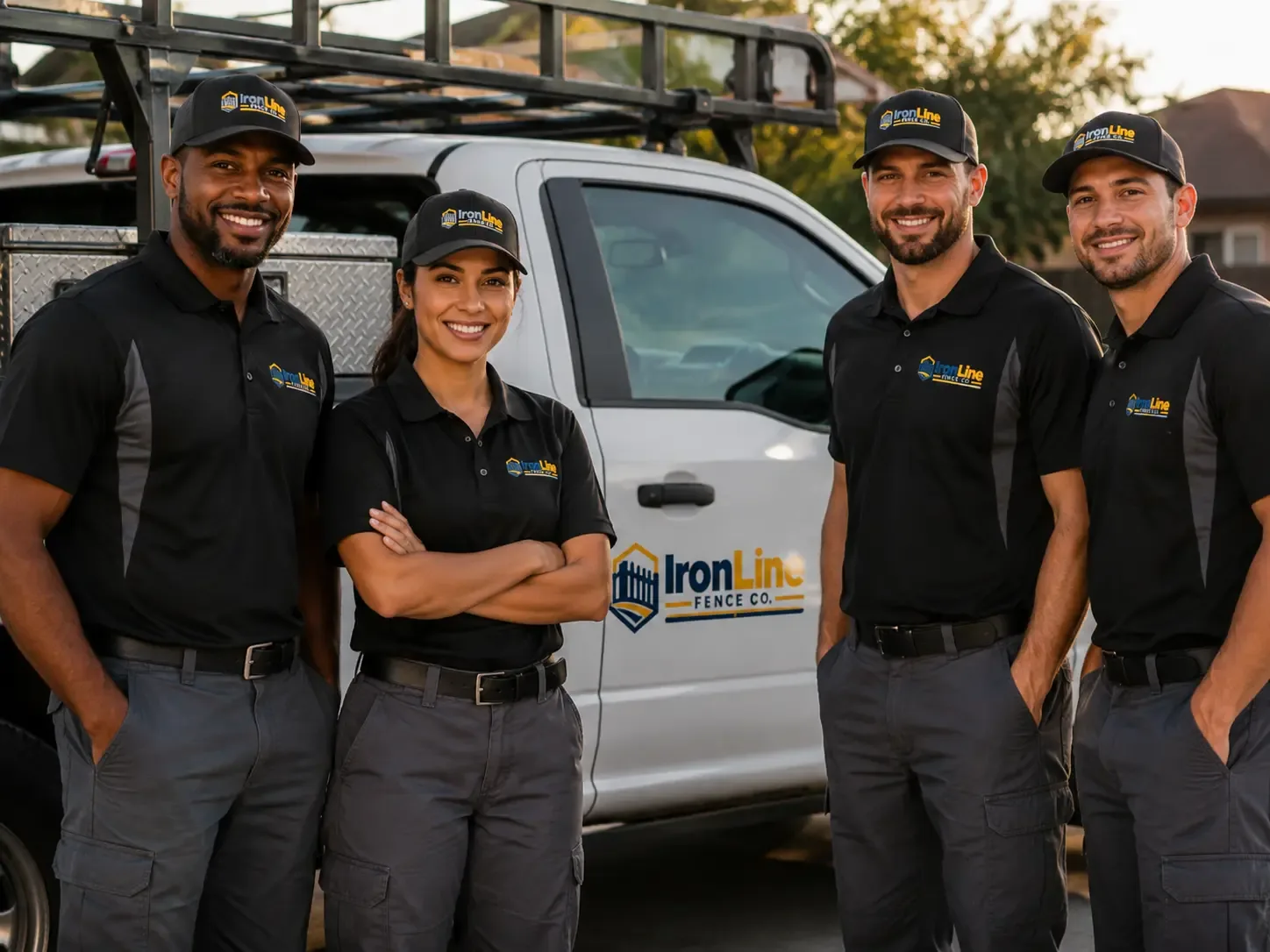 Metal Fence Installation company in Sunset, SC
